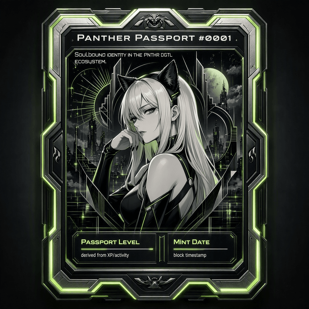 Panther Passport
